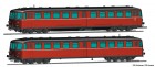 72080 Roco Accumulator railcar class 515 with cab car